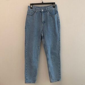 Shein High Rise Mom Jeans • Size Waist: 29; Length: 32